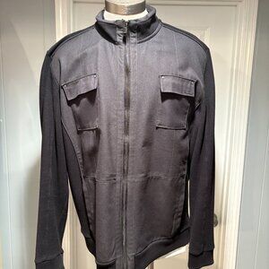 Calvin Klein Jacket Size XL Black/Gray